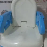 صندلی غذای تاشو کودک|تخت و صندلی بچه|ری, دیلمان|دیوار