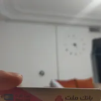 کارت بانک ملت پیدا کردم.
