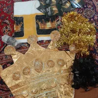 تم تاج و وسایل تولد