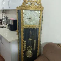 ساعت ایستاده برنز