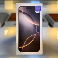 آیفون ۱۶ پرومکس دیزرت ۲۵۶ ZA باتری۱۰۰سایکل۴۲رجیستر