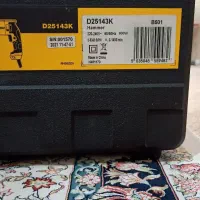 دریل بتن کن Dewalt مدل D25143K|ماشین‌آلات صنعتی|فردیس, داوری|دیوار