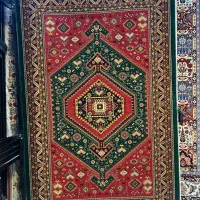 فرش ماشینی سنتی لاکی بختیاری و خشتی سایز مختلف|فرش|اصفهان, نصرآباد|دیوار