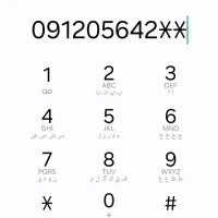 سیمکارت کد ۰۹۱۲۰۵۶‌۴۲**