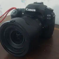 دوربین کنون 80d