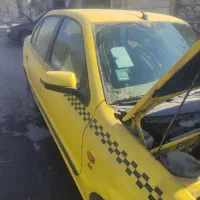 تاکسی سمند گردشی فروشی|خودرو سواری و وانت|وحیدیه, |دیوار