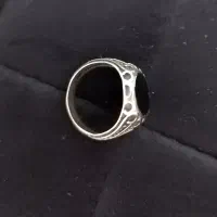 دو عدد انگشتر یکی نقره و دیگری استیل|بدلیجات|اصفهان, باغ فدک|دیوار