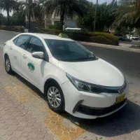 فروش ۶ دانگ تاکسی کرولا ۲۰۱۷|خودرو سواری و وانت|کیش, |دیوار