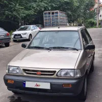 پراید صبا دوگانه کارخانه مدل ۱۳۸۶|خودرو سواری و وانت|رشت, باهنر|دیوار