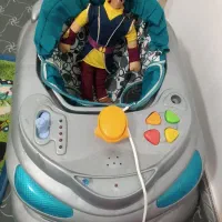 کریر و روروئک|کالسکه و لوازم جانبی|قم, نخودی|دیوار