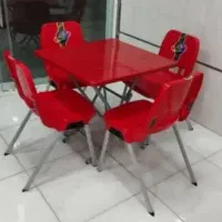 میز و صندلی غذاخوری پلاستیکی پیمان/ تهران نواب