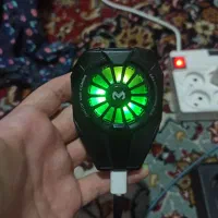 فن گوشی gaming قوی rgb|لوازم جانبی موبایل و تبلت|یاسوج, |دیوار