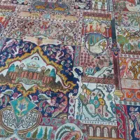 یک جفت فرش دستباف