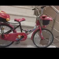 دوچرخه دخترانه تمیز