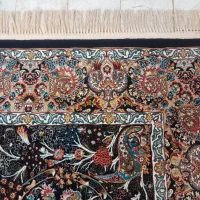 فرش ۹ متری سورمه ای دستباف گونه کاشان|فرش|تهران, نیروی هوایی (پیروزی)|دیوار