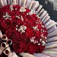 بلورزیبا|گل مصنوعی|دورود, |دیوار