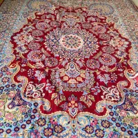 شصت تخته فرش دوازده متری کارکرده تمیز بدون عیب