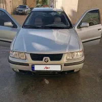 سمند بی رنگ سالم