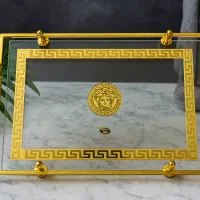 سینی ورساچه طلاکوب