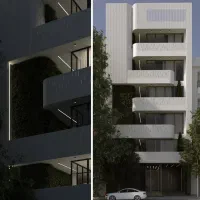 معماری و طراحی نما و پلان و اجرای پروژه ها مدرن