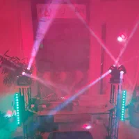 نور و صدا ویدیو وال ،تولد و مراسمات شما