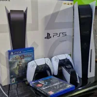 ps5 دو دسته ریجن اروپا (درحداکبند)|کنسول، بازی ویدئویی و آنلاین|تهران, تهران‌نو|دیوار