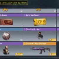 اکانت کالاف موبایل 2 بتل پس خورده