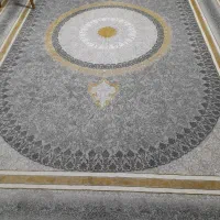 فرش ۱۲۰۰شانه طلاکوب