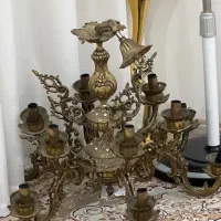 لوستر|لوستر و چراغ آویز|زنجان, |دیوار