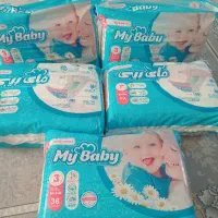 فروش یا تعویض مای بیبی سایز ۳ با سایز ۵