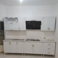 کابینت رنگ بتنی آماده براق مات شکیل کد ۱۶۲۵۲۶|مصالح و تجهیزات ساختمان|بسطام, |دیوار