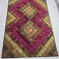 فرش هاب چهل تیکه دست باف|فرش|شیراز, جوادیه|دیوار