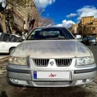 سمند ۸۴ نقره‌ای