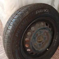 رینگ لاستیک پراید|قطعات یدکی و لوازم جانبی|شیراز, ده پیاله|دیوار