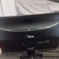 مانیتور 27  Aoc همرا با کابل ها|قطعات و لوازم جانبی رایانه|ساری, |دیوار