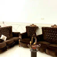 یک دست مبل ۷ نفره نو نو سلطنتی