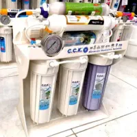 آب شیرین کن ، پمپ آب ، لوله کشی