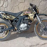 موتور تریل کویر طرح سوزوکی 200cc