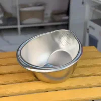 برنج شور استیل یونیک