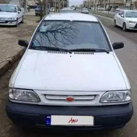 پراید مدل ۹۲ شاسی سالم