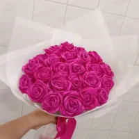 گل روبانی کد03|گل مصنوعی|شیراز, کوشک میدان|دیوار