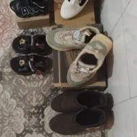 کفش بچه گانه وزنانه