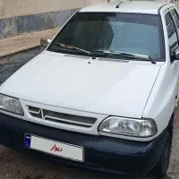 پراید 131 سفید رنگ مدل 95 خانگی سالم