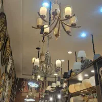 لوستر مدرن جدید قابلیت تنظیم لاین ها کنترل دار|لوستر و چراغ آویز|مشهد, توس (بلوار توس)|دیوار