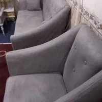 مبل ۷نفره بدون عسلی مینی مال جمعو جور سالم تمیز|مبلمان خانگی و میز عسلی|بهارستان, |دیوار