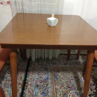 میز نهارخوری ۴نفره|میز و صندلی غذاخوری|مشهد, ثامن|دیوار