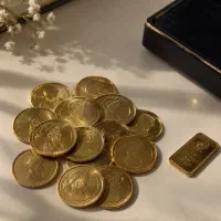فروش اقساطی طلای آب شده/سکه