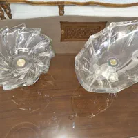 ظرف میوه خوری و کشکول پایه دار