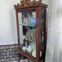 بوفه چوبی|بوفه، ویترین، کنسول|کرمانشاه, |دیوار