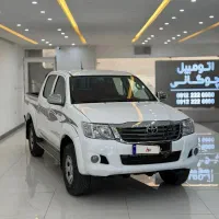 هایلوکس ۲۰۱۵ بی رنگ|خودرو سواری و وانت|تهران, عباسآباد|دیوار